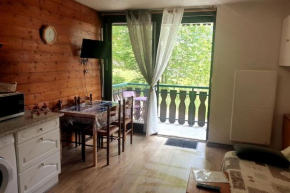 Appartement pour 4 personnes au pied des pistes